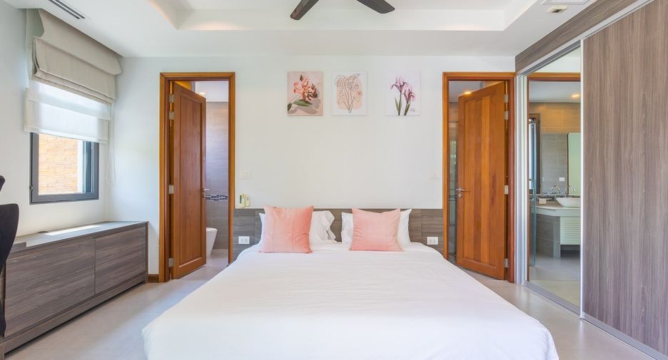 For sale and for rent 3 bedrooms villa in Thalang, Phuket