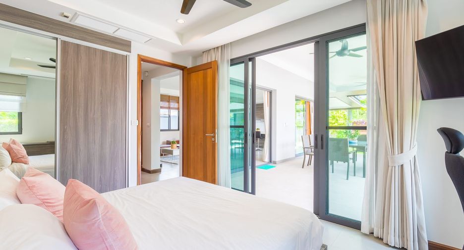 For sale and for rent 3 bedrooms villa in Thalang, Phuket