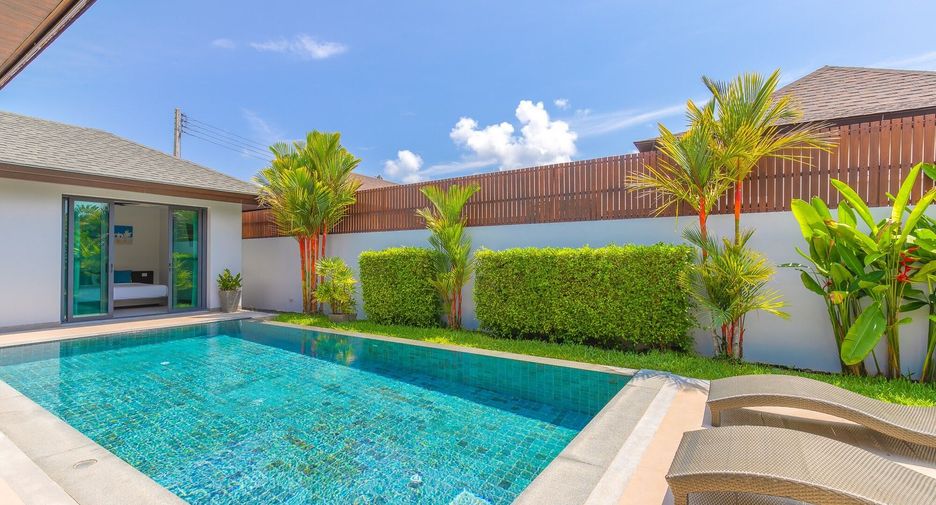 For sale and for rent 3 bedrooms villa in Thalang, Phuket