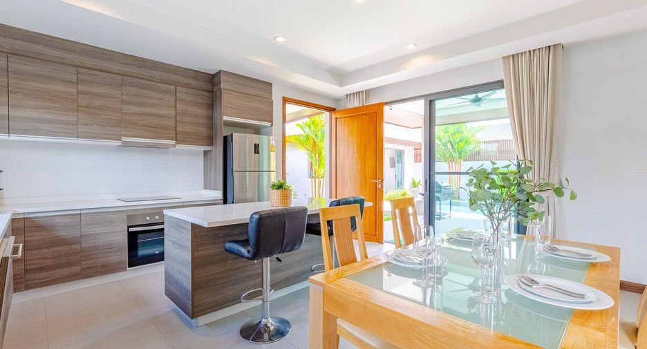 For sale and for rent 3 bedrooms villa in Thalang, Phuket
