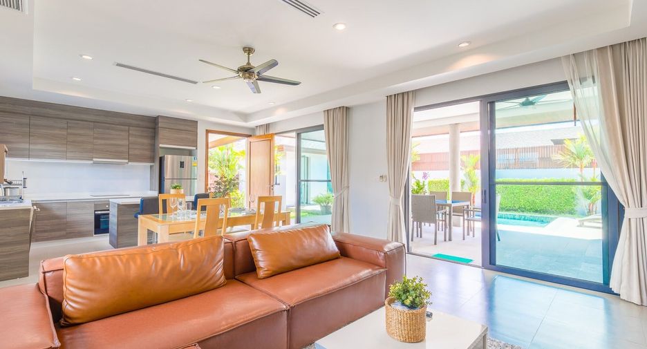 For sale and for rent 3 bedrooms villa in Thalang, Phuket