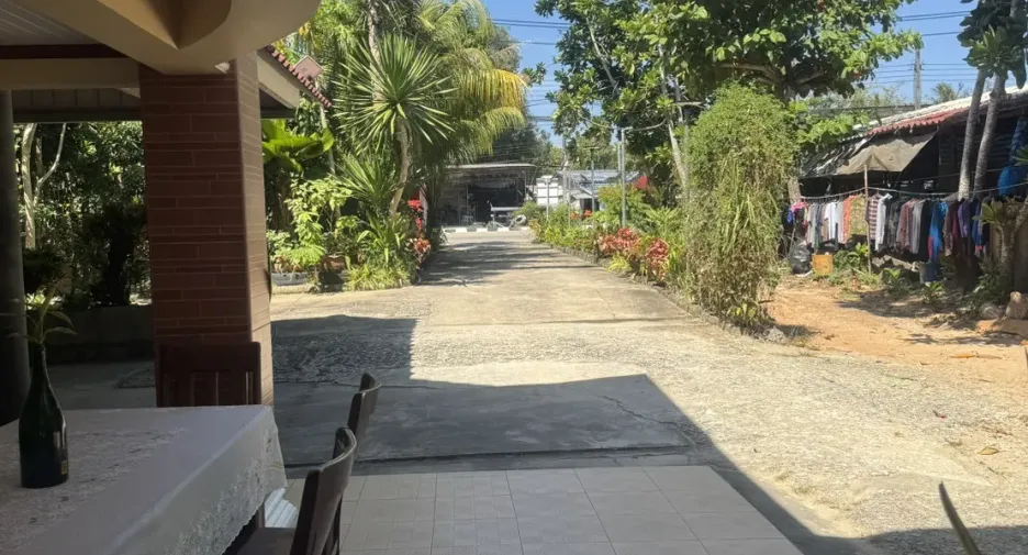 For rent 4 bedrooms house in Thalang, Phuket
