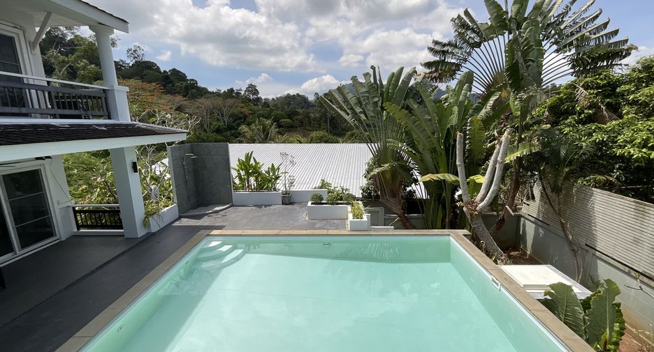 For rent 3 bedrooms villa in Kathu, Phuket