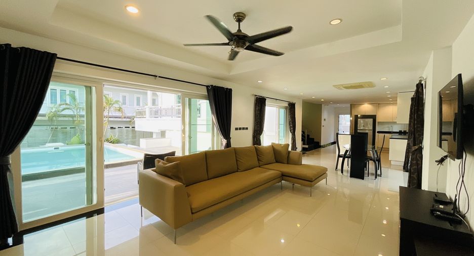For rent 3 bedrooms villa in Kathu, Phuket