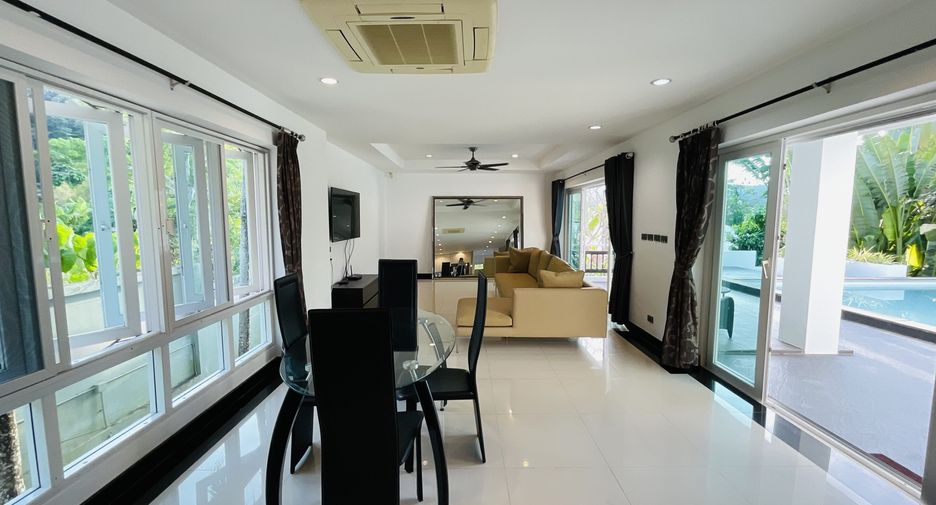 For rent 3 bedrooms villa in Kathu, Phuket