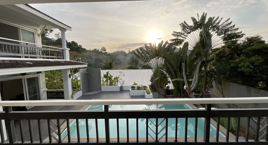 For rent 3 bedrooms villa in Kathu, Phuket