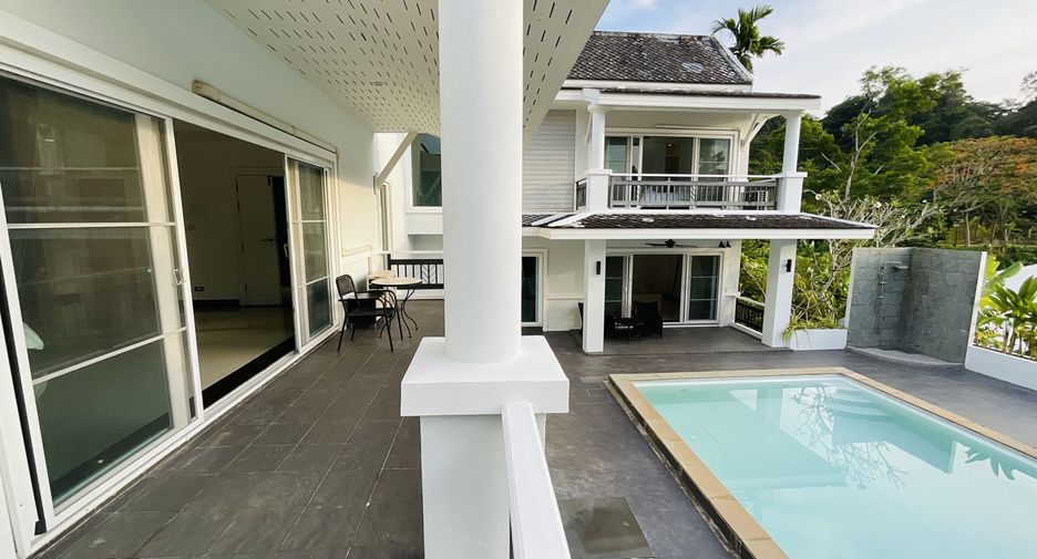 For rent 3 bedrooms villa in Kathu, Phuket