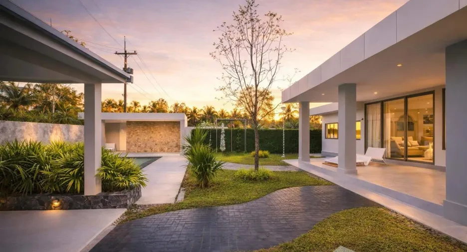 Villa zum Kauf und zur Miete mit 3 Zimmer in Thalang, Phuket