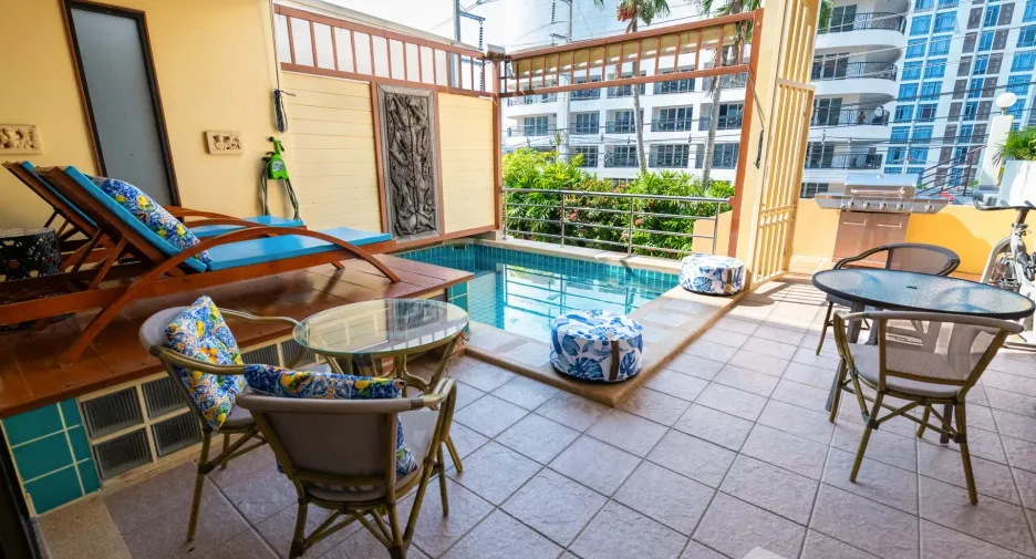 Reihenhaus zur Miete mit 2 Zimmer in Bang Lamung, Chonburi