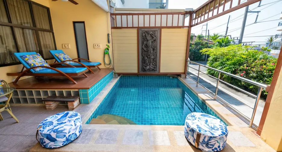 Reihenhaus zur Miete mit 2 Zimmer in Bang Lamung, Chonburi