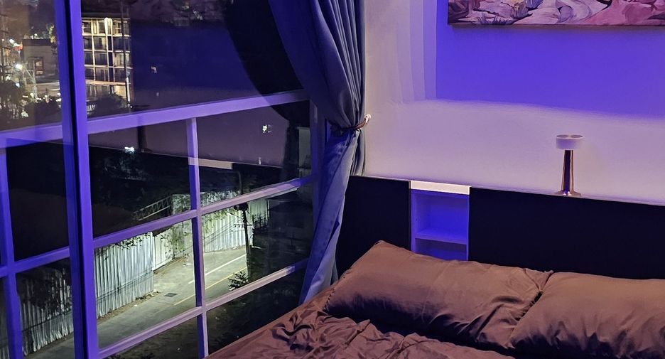 For sale 1 bed condo in Bang Lamung, Chonburi