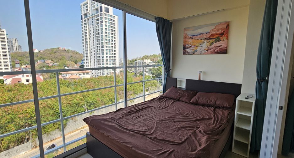 For sale 1 bed condo in Bang Lamung, Chonburi