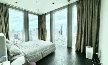 Wohnung zum Kauf mit 3 Zimmer in Sathon, Bangkok