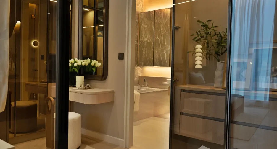 Condo en venta de 2 habitaciones en Khlong Toei, Bangkok