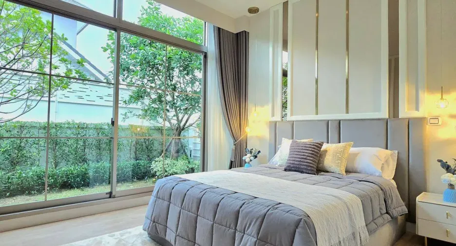 For rent 4 bedrooms house in Lat Krabang, Bangkok