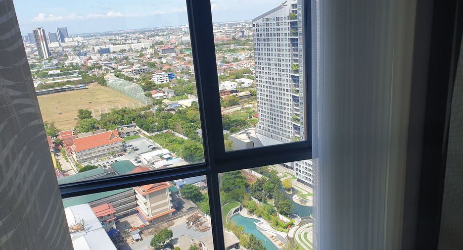 Condo en alquiler de 2 habitaciones en Bang Na, Bangkok