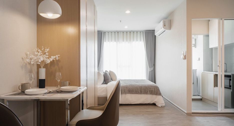 For rent studio condo in Bang Na, Bangkok
