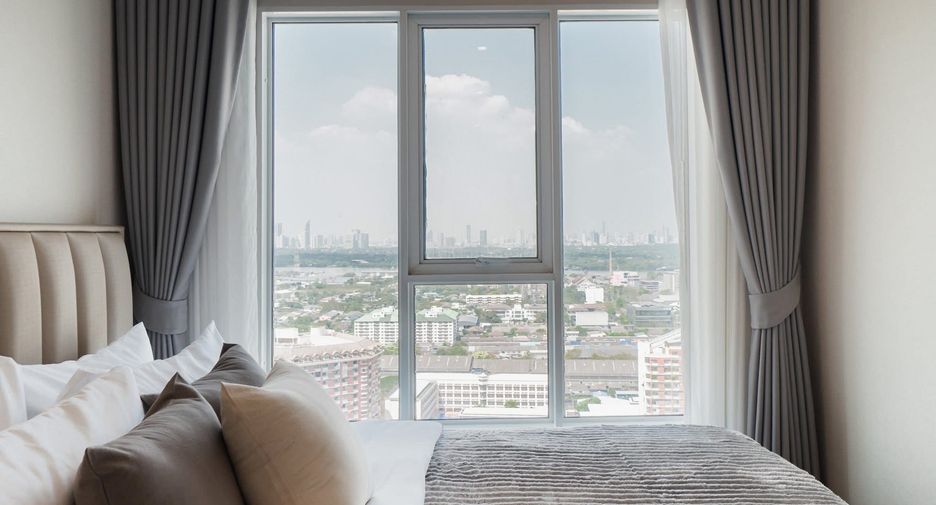 For rent studio condo in Bang Na, Bangkok