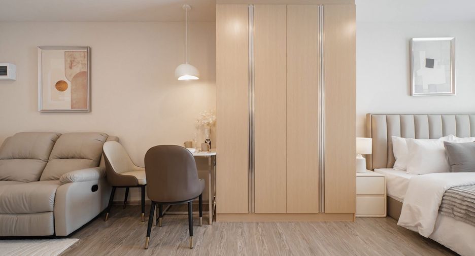 For rent studio condo in Bang Na, Bangkok
