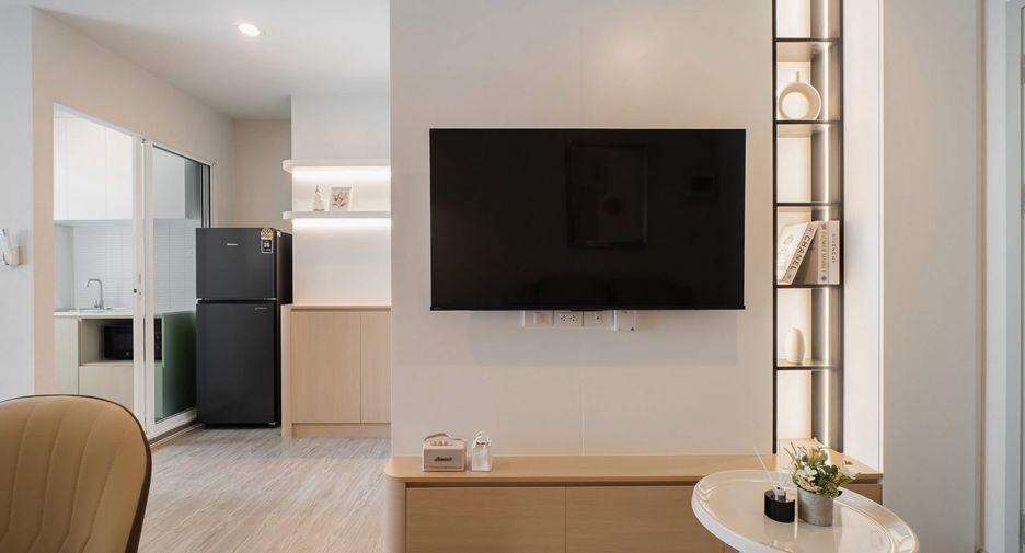For rent studio condo in Bang Na, Bangkok