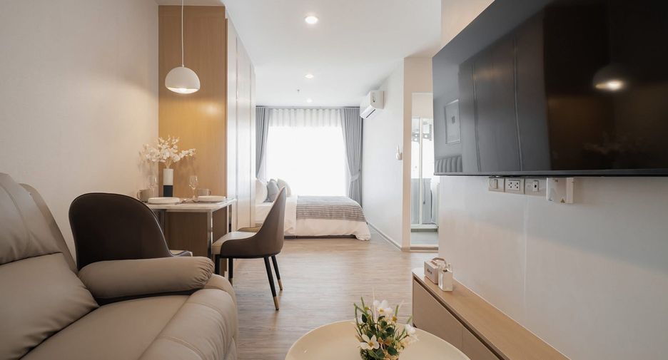 For rent studio condo in Bang Na, Bangkok