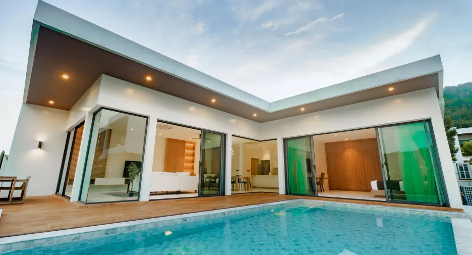 For sale 3 bedrooms villa in Mueang Phuket, Phuket