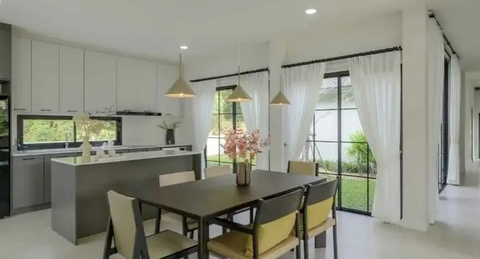 For sale and for rent 3 bedrooms house in Mae Rim, Chiang Mai