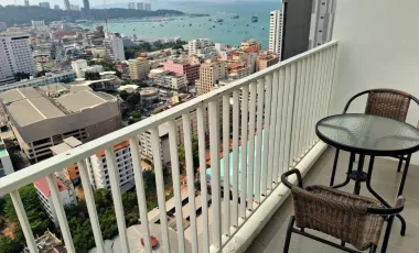 For rent 1 bed condo in Bang Lamung, Chonburi