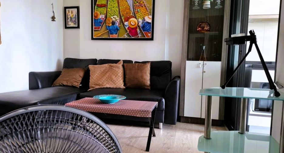 Condo en alquiler de 1 habitaciones en Bang Lamung, Chonburi