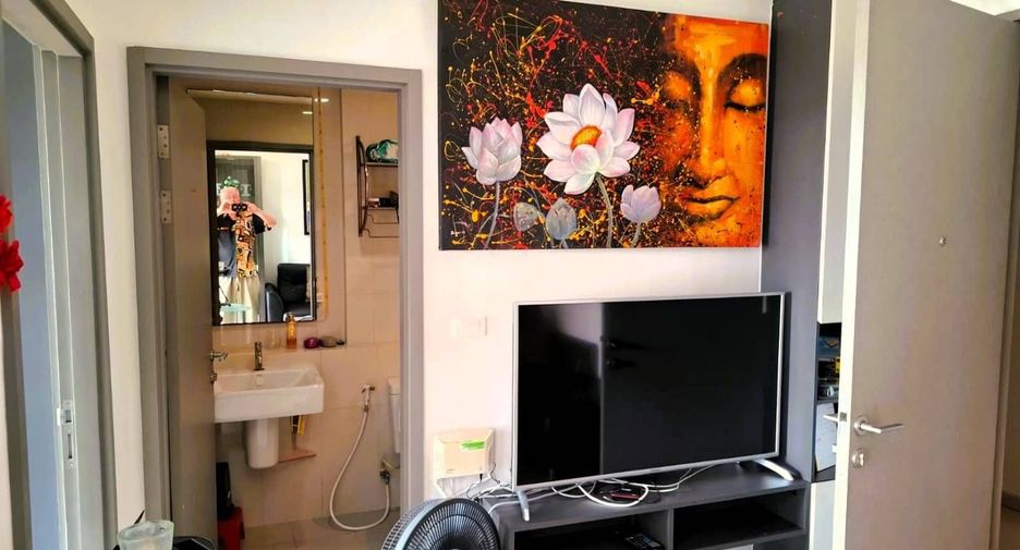 Condo en alquiler de 1 habitaciones en Bang Lamung, Chonburi