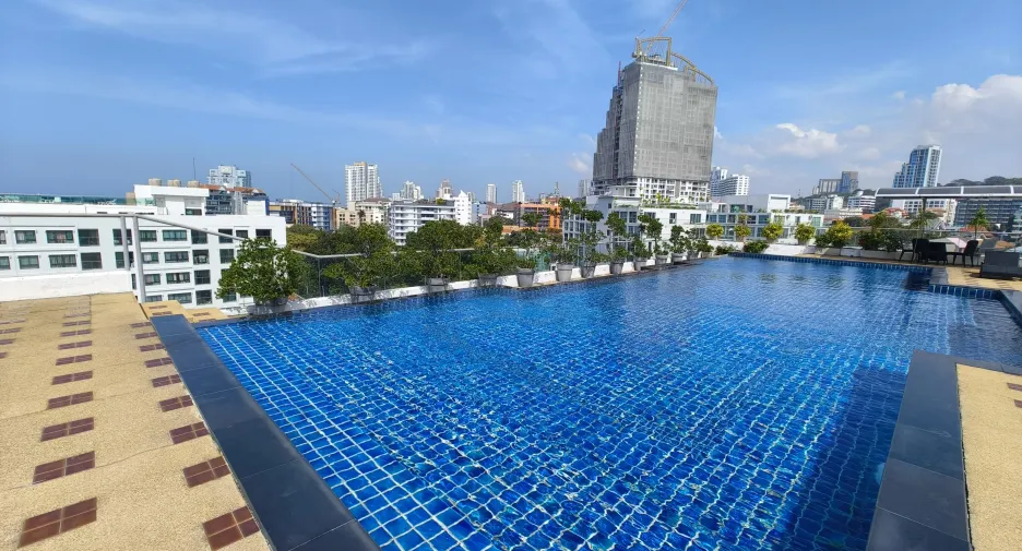 For sale 2 bedrooms condo in Bang Lamung, Chonburi