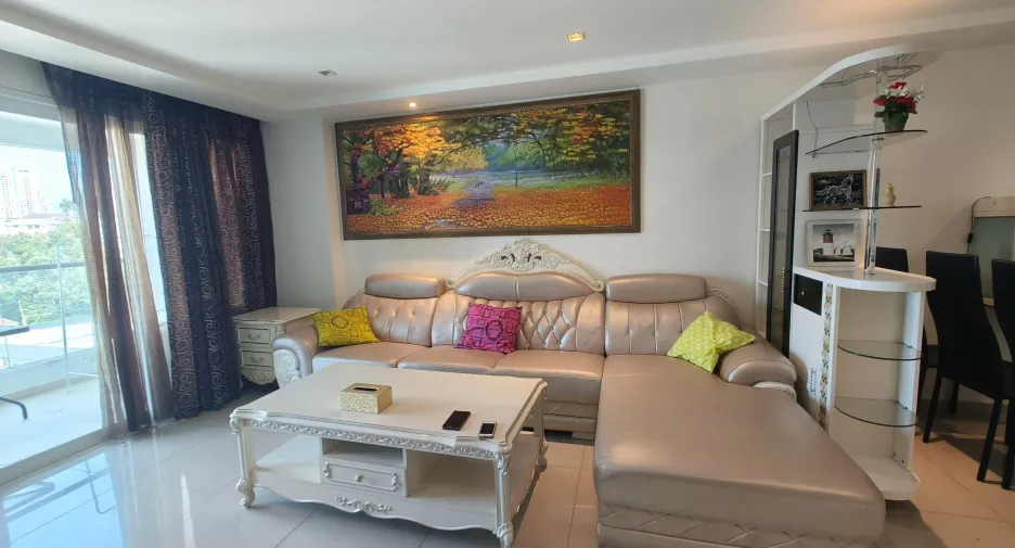 For sale 2 bedrooms condo in Bang Lamung, Chonburi