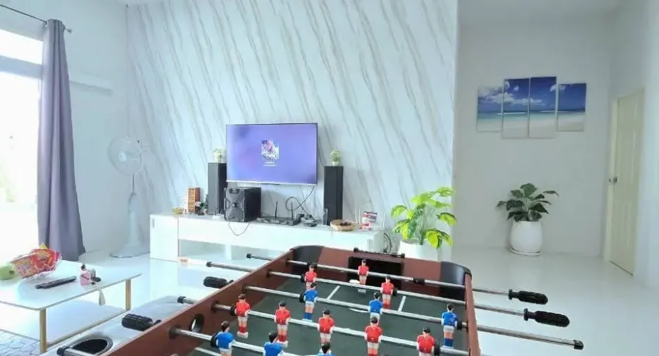 出租 3 卧室 独立屋 在 Sattahip, Chon Buri