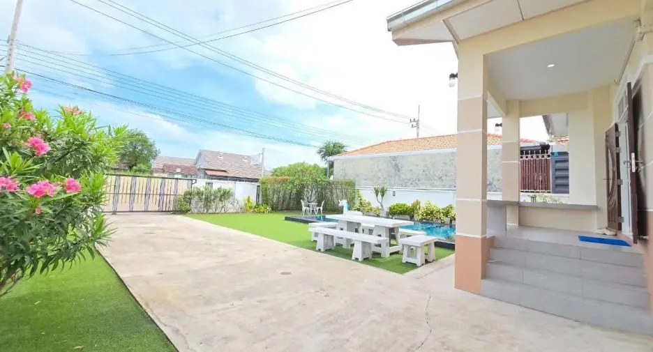 出租 3 卧室 独立屋 在 Sattahip, Chon Buri
