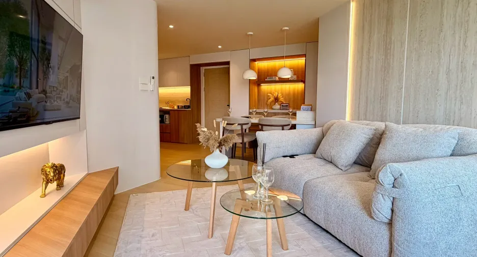 For sale 2 bedrooms condo in Mueang Chiang Mai, Chiang Mai