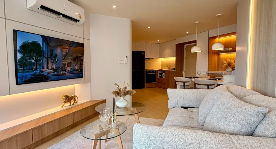 For sale 2 bedrooms condo in Mueang Chiang Mai, Chiang Mai
