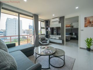 À vendre 1 chambre condo à Bang Lamung, Chonburi