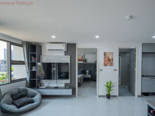 À vendre 1 chambre condo à Bang Lamung, Chonburi