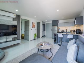 À vendre 1 chambre condo à Bang Lamung, Chonburi