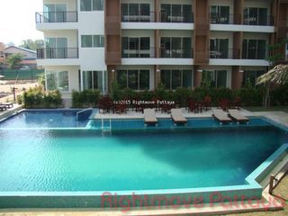 For sale 1 bed condo in Bang Lamung, Chonburi