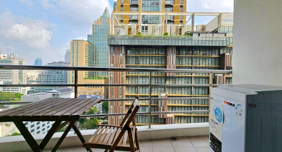For rent 1 bed condo in Pathum Wan, Bangkok