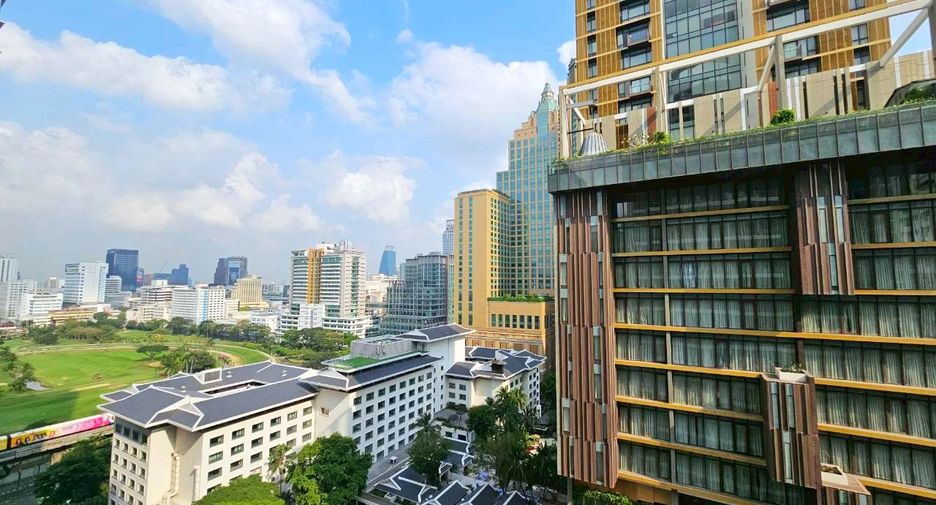 For rent 1 bed condo in Pathum Wan, Bangkok