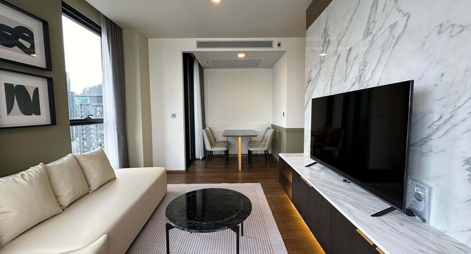 For rent 2 bedrooms condo in Khlong Toei, Bangkok