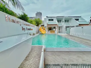 À louer 4 chambres maison à Bang Lamung, Chonburi