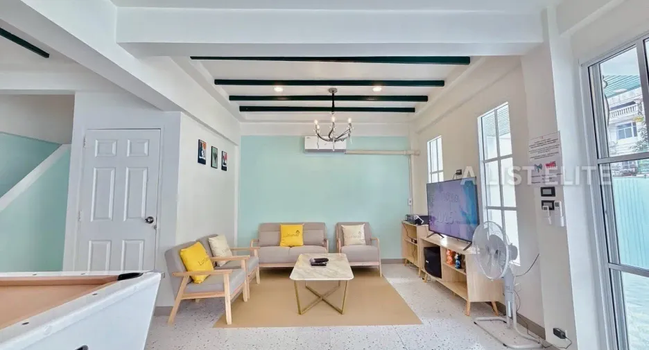 For rent 4 bedrooms house in Bang Lamung, Chonburi