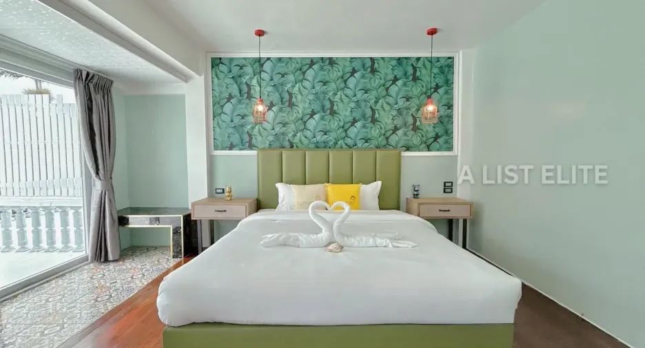 For rent 4 bedrooms house in Bang Lamung, Chonburi