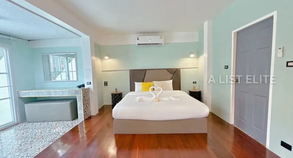 For rent 4 bedrooms house in Bang Lamung, Chonburi