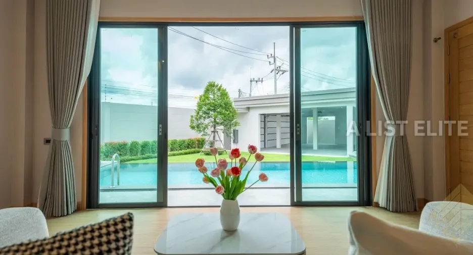 For rent 4 bedrooms house in Bang Lamung, Chonburi