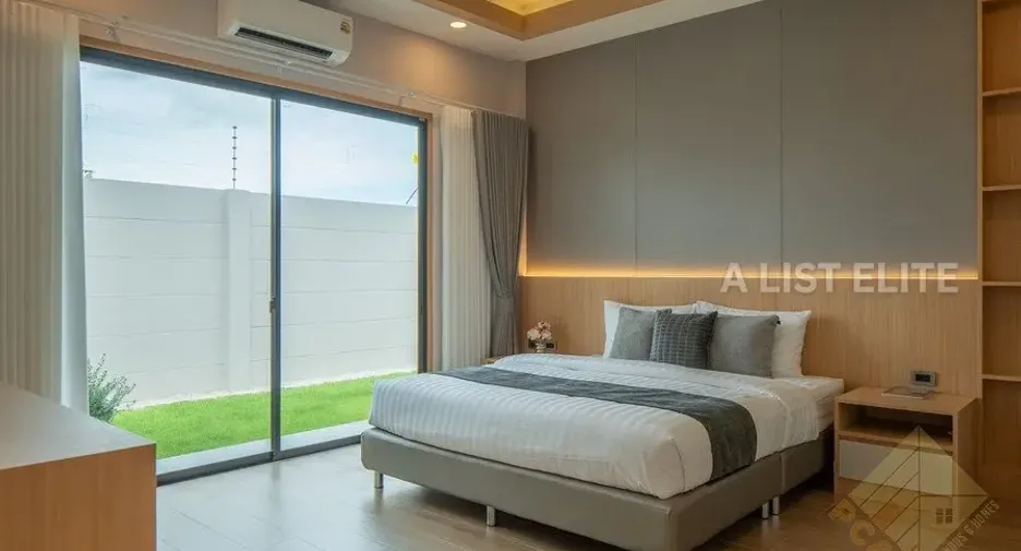 For rent 4 bedrooms house in Bang Lamung, Chonburi