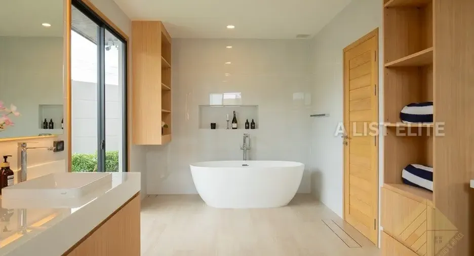 For rent 4 bedrooms house in Bang Lamung, Chonburi